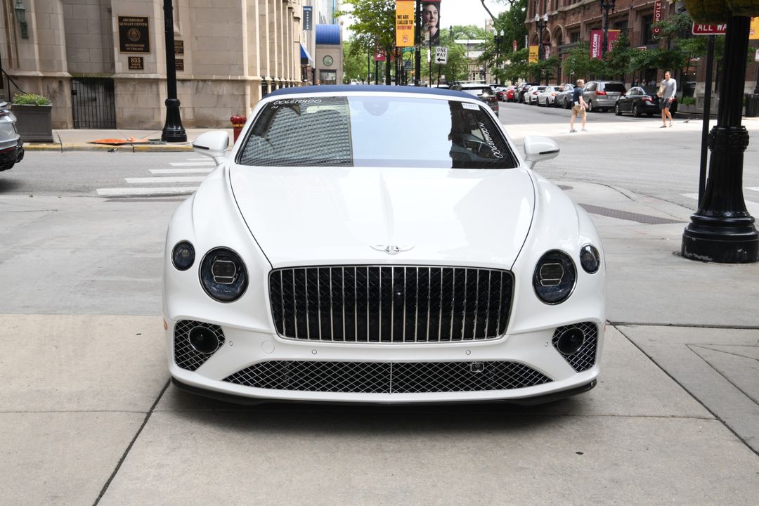 2024 Bentley Continental gtc convertible