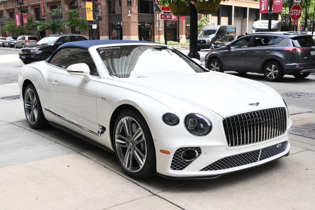 2024 Bentley Continental gtc convertible