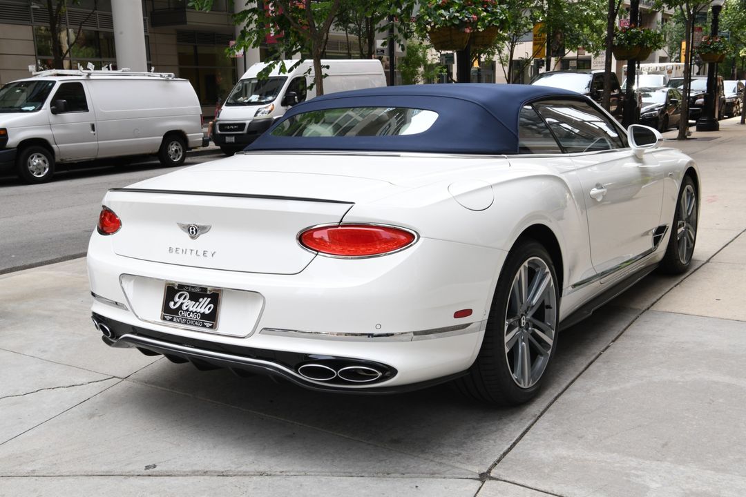 2024 Bentley Continental gtc convertible