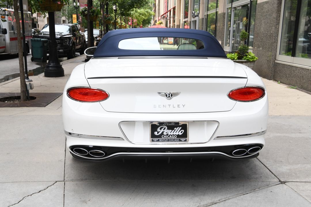 2024 Bentley Continental gtc convertible