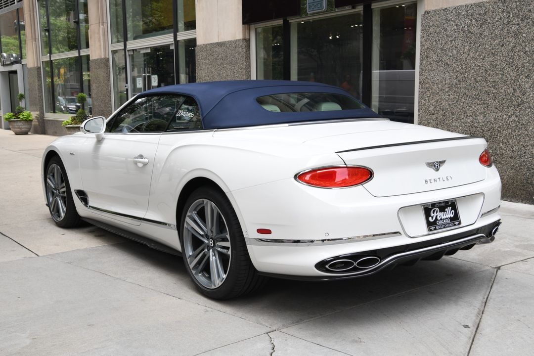 2024 Bentley Continental gtc convertible