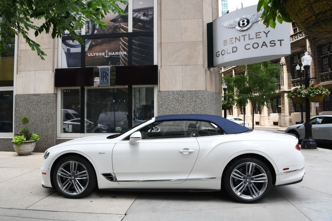 2024 Bentley Continental gtc convertible