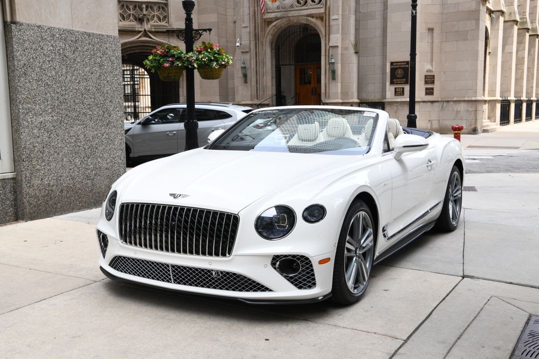 2024 Bentley Continental gtc convertible