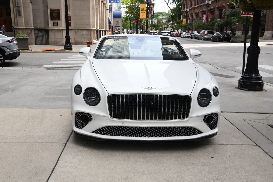 2024 Bentley Continental gtc convertible