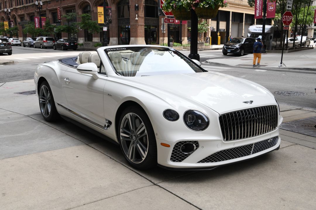 2024 Bentley Continental gtc convertible