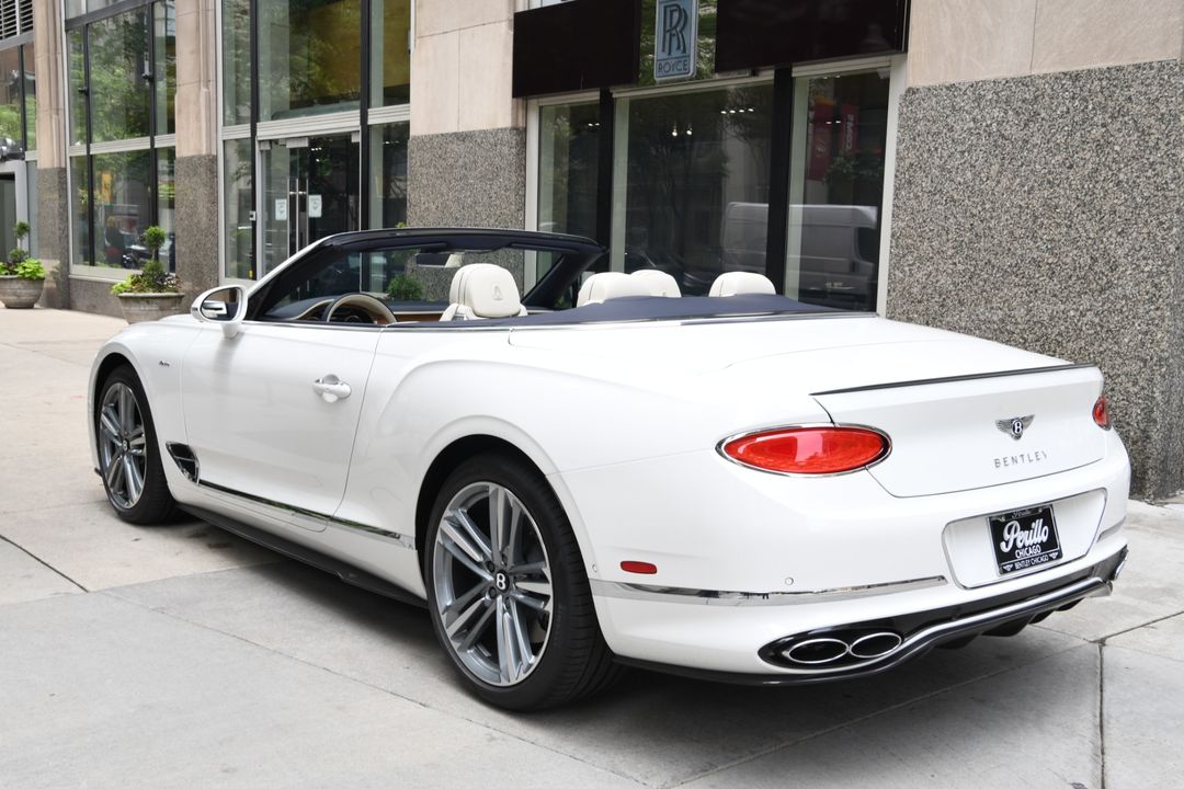 2024 Bentley Continental gtc convertible