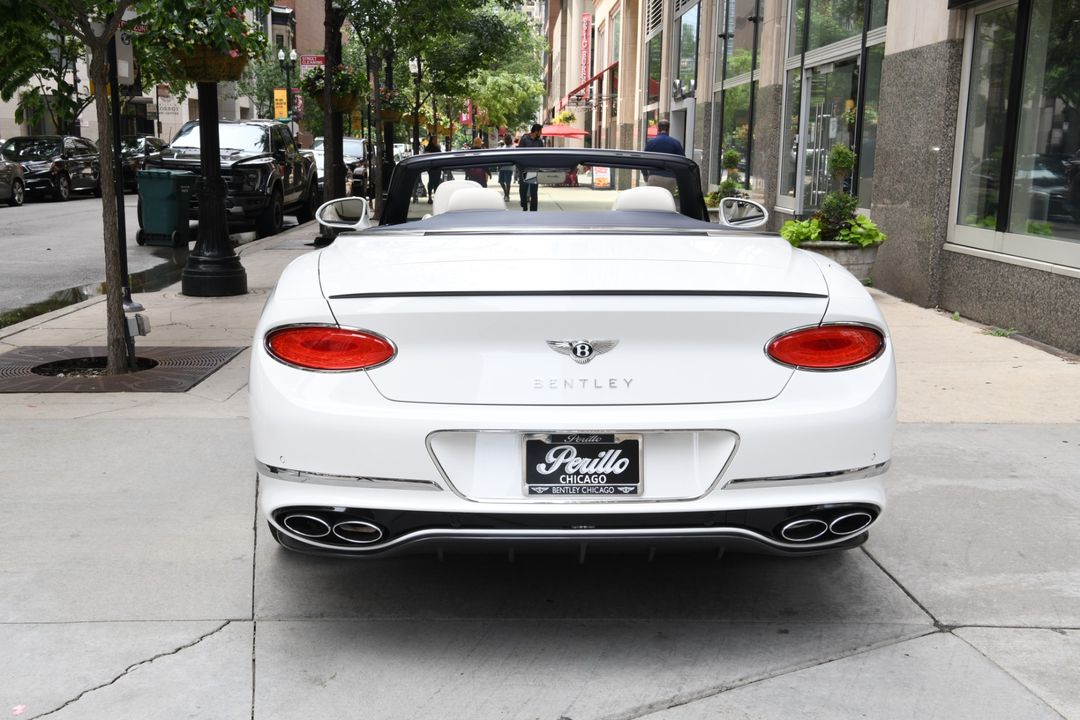 2024 Bentley Continental gtc convertible