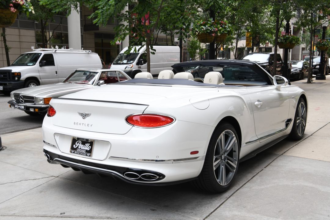 2024 Bentley Continental gtc convertible