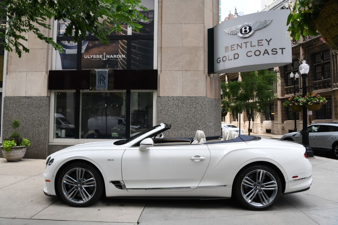 2024 Bentley Continental gtc convertible