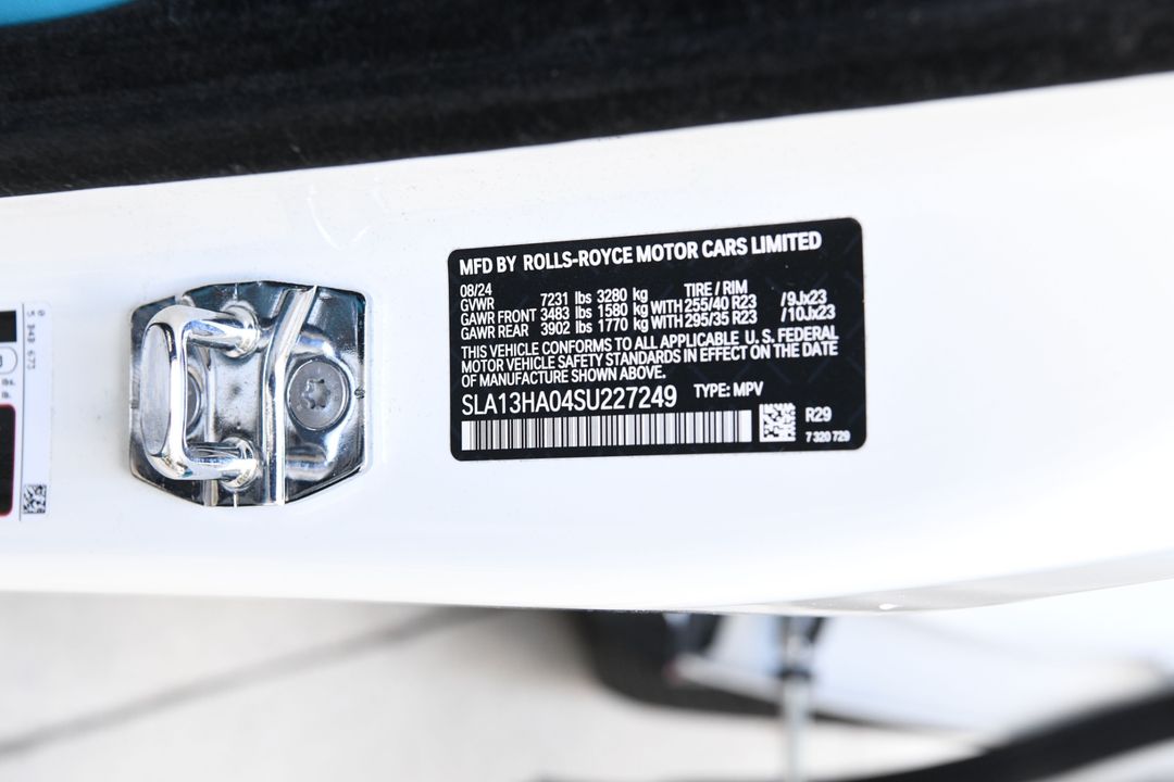 2025 Rolls-Royce Cullinan