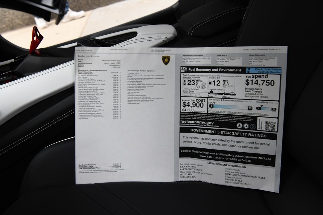 2024 Lamborghini Revuelto