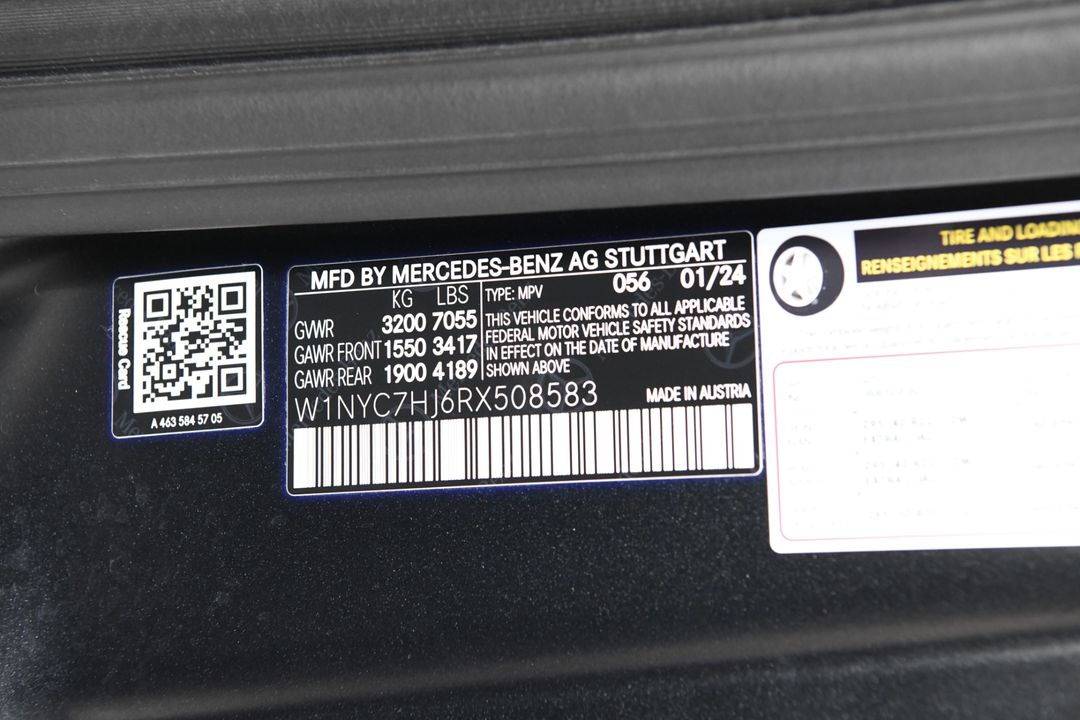 2024 Mercedes-Benz G-Class