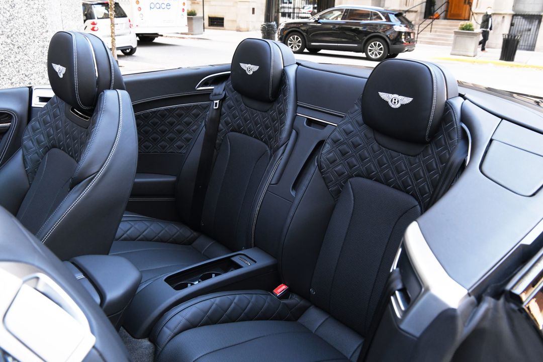 2022 Bentley Continental GTC Convertible