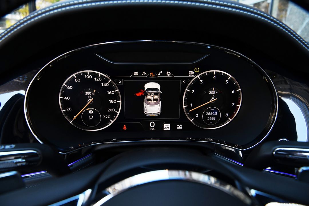 2022 Bentley Continental GTC Convertible