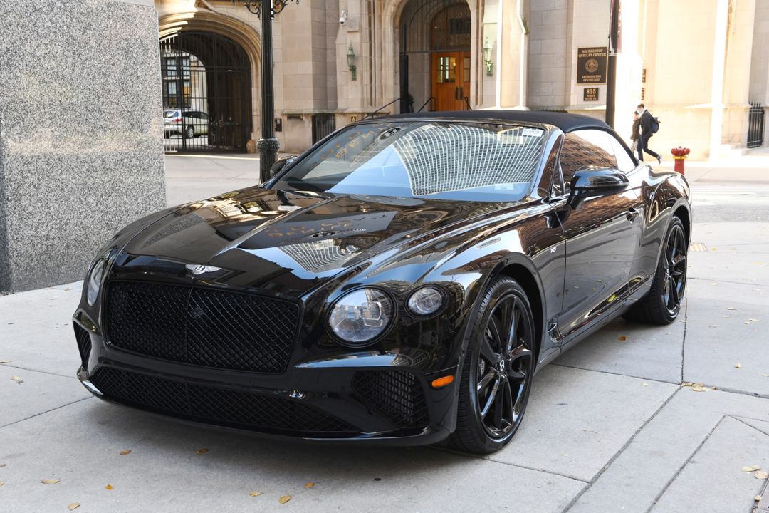 2022 Bentley Continental GTC Convertible