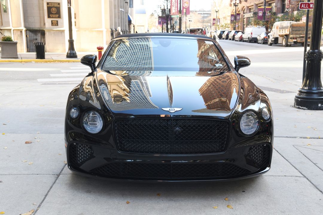 2022 Bentley Continental GTC Convertible