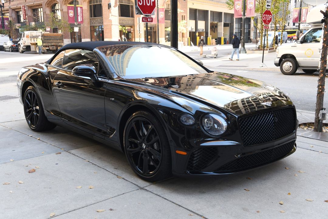 2022 Bentley Continental GTC Convertible