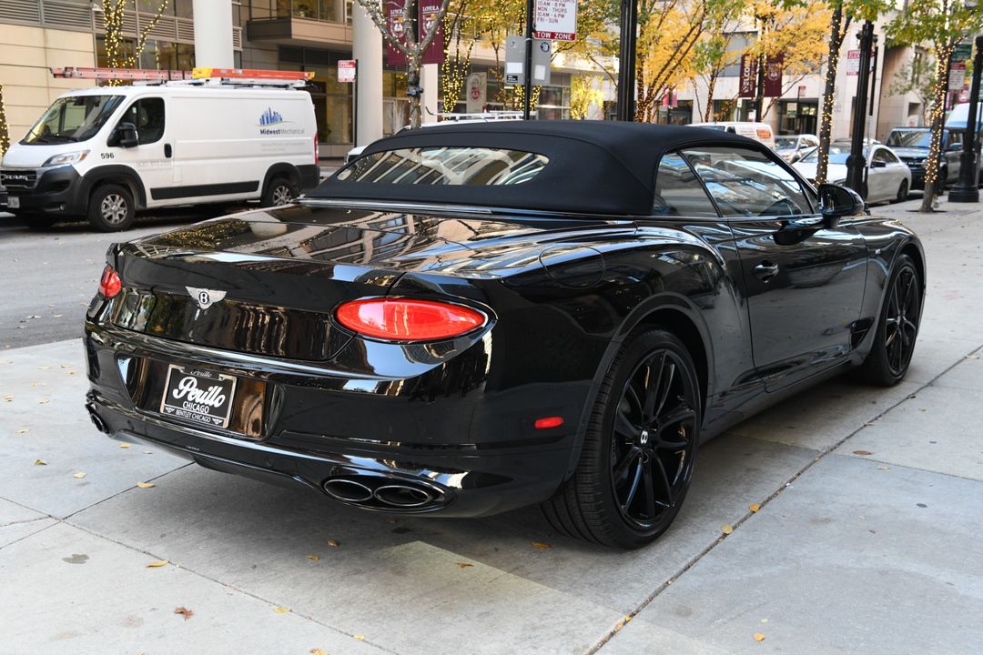2022 Bentley Continental GTC Convertible