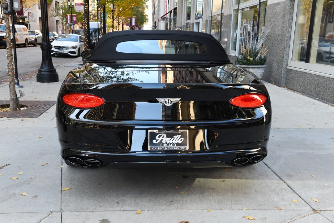 2022 Bentley Continental GTC Convertible