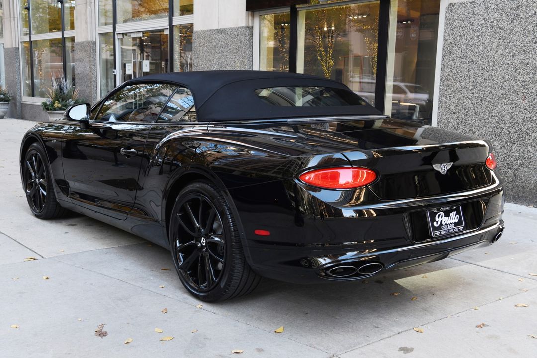 2022 Bentley Continental GTC Convertible