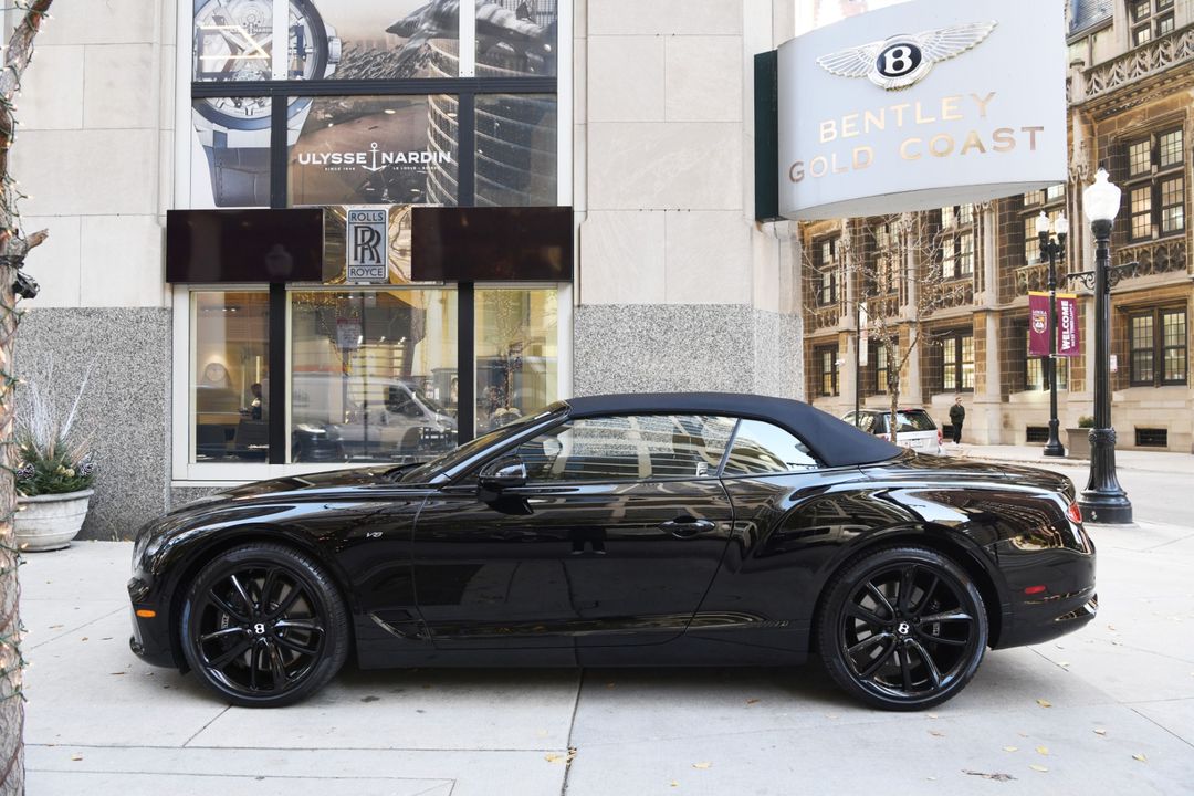 2022 Bentley Continental GTC Convertible