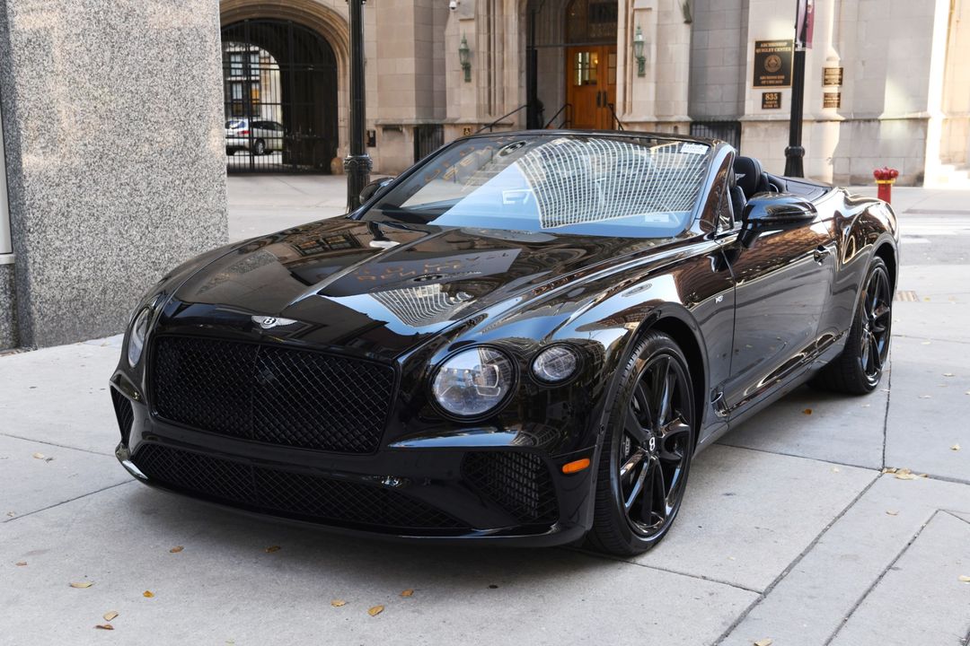 2022 Bentley Continental GTC Convertible