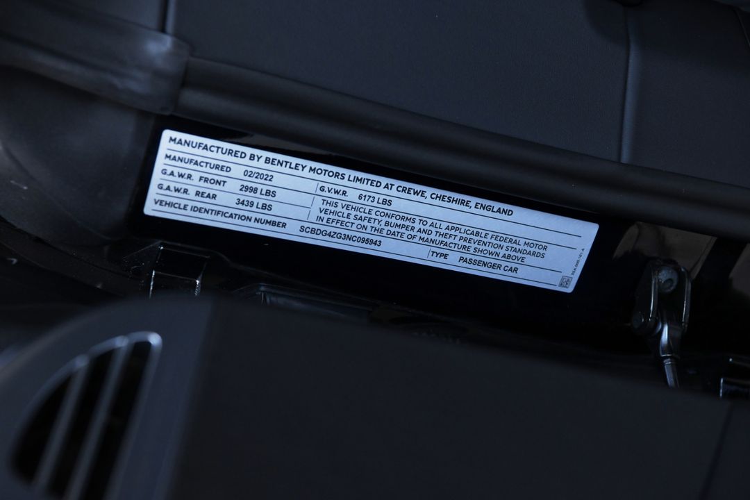 2022 Bentley Continental GTC Convertible