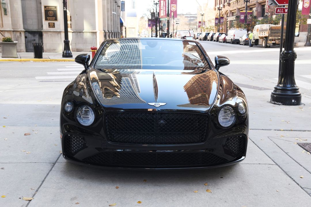 2022 Bentley Continental GTC Convertible