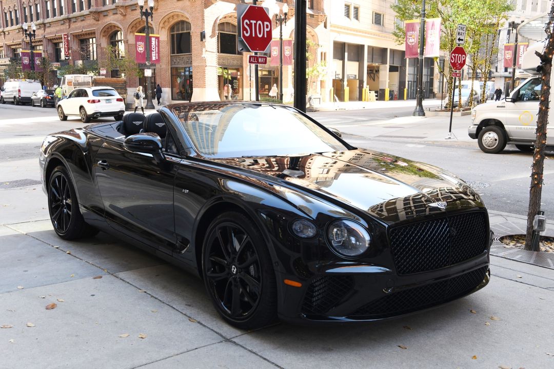2022 Bentley Continental GTC Convertible