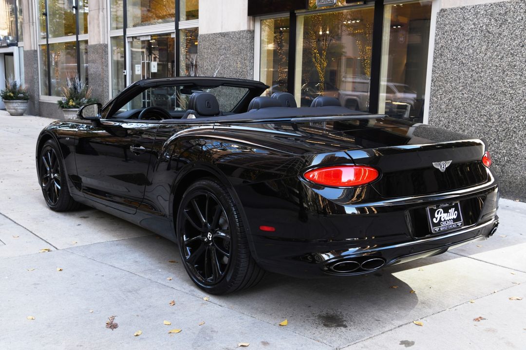 2022 Bentley Continental GTC Convertible