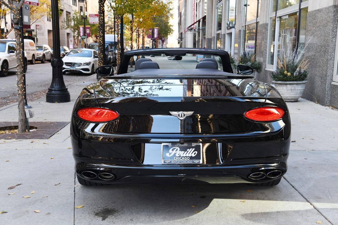 2022 Bentley Continental GTC Convertible