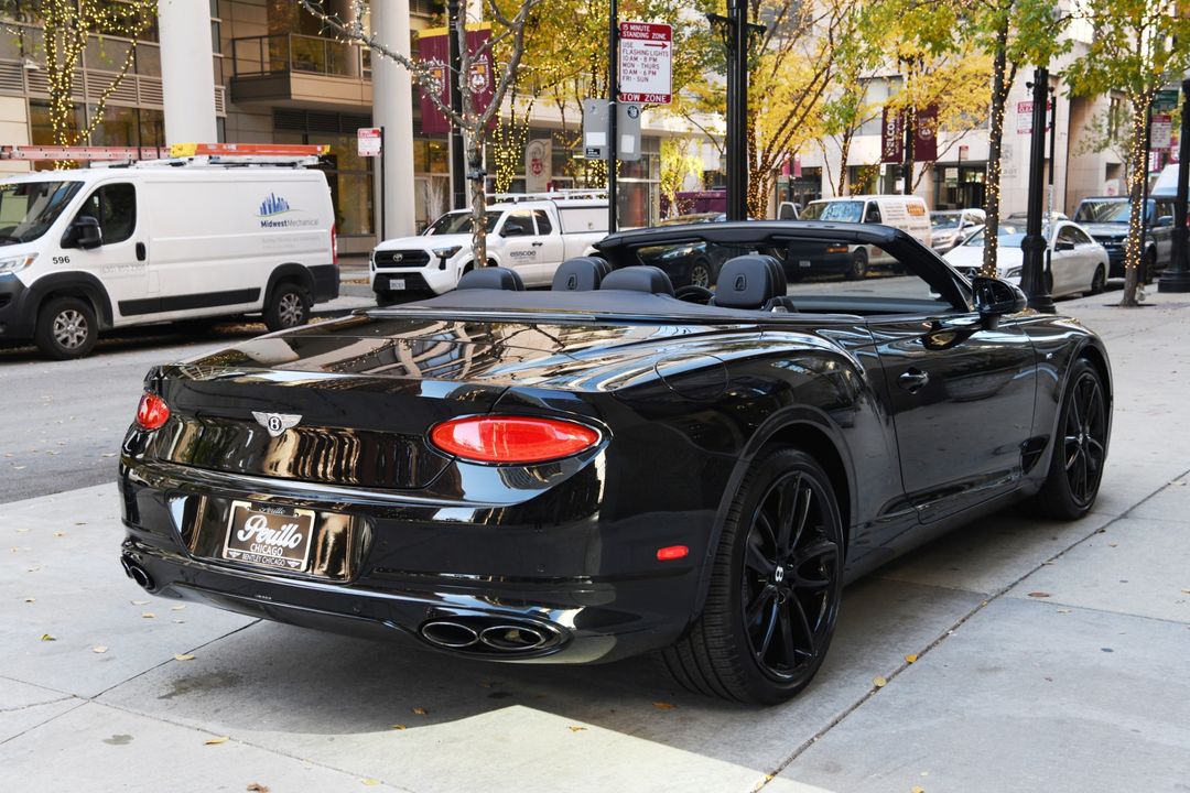 2022 Bentley Continental GTC Convertible