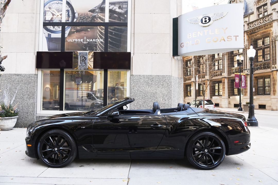 2022 Bentley Continental GTC Convertible