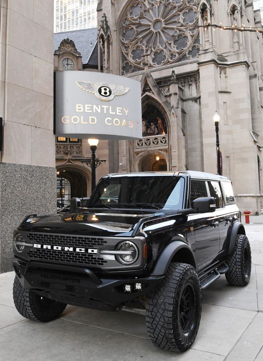 2023 Ford Bronco