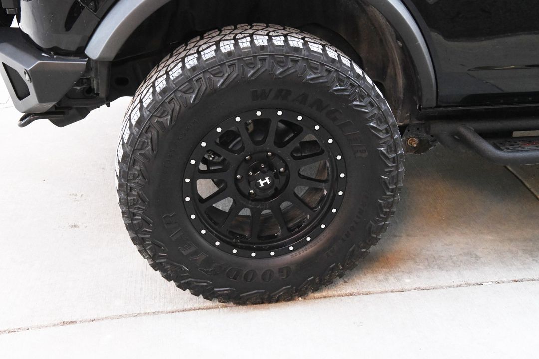 2023 Ford Bronco