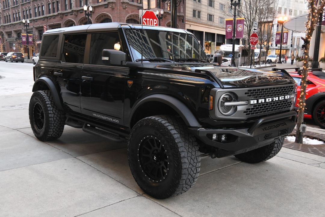 2023 Ford Bronco