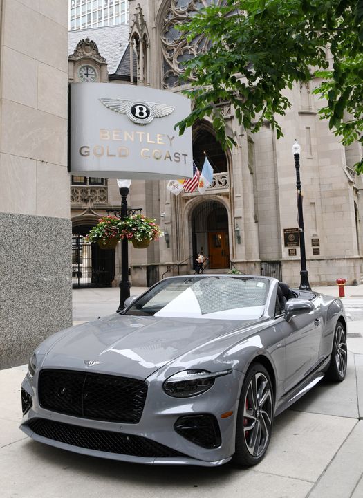 2025 Bentley Continental GTC Convertible