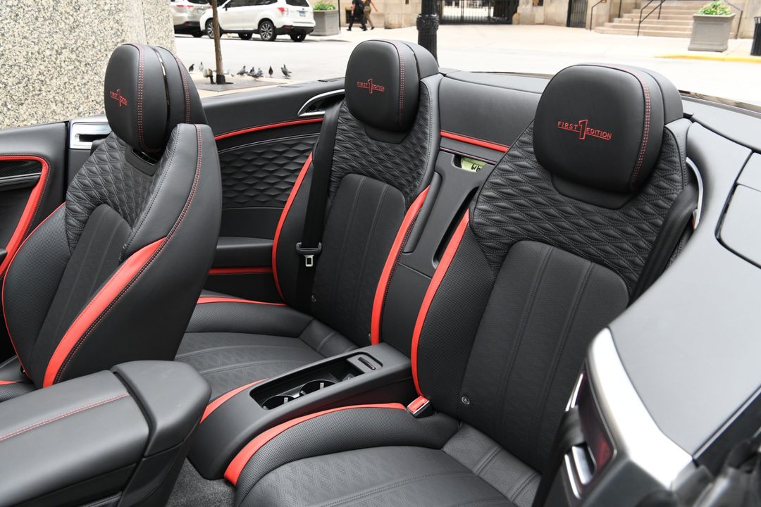 2025 Bentley Continental GTC Convertible