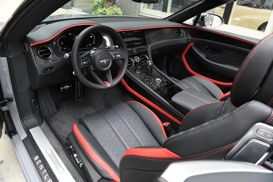 2025 Bentley Continental GTC Convertible