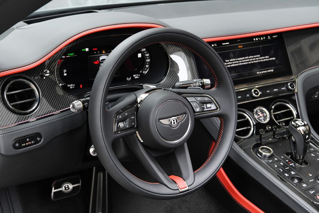 2025 Bentley Continental GTC Convertible