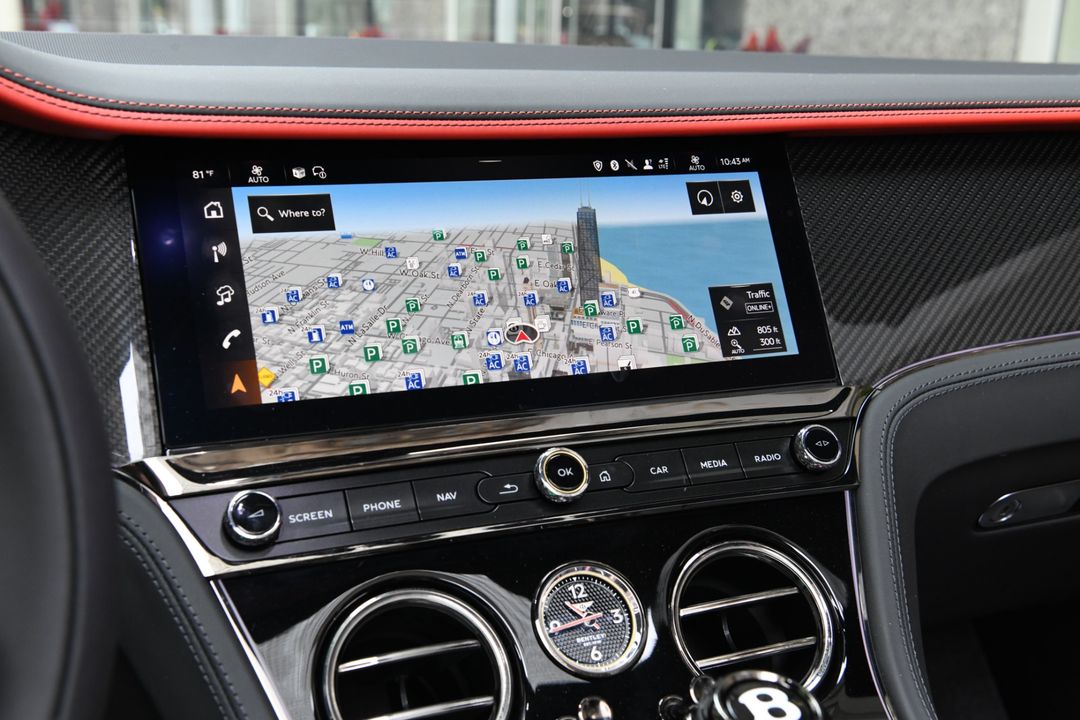 2025 Bentley Continental GTC Convertible