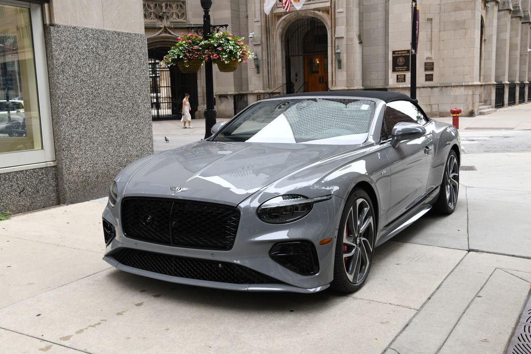 2025 Bentley Continental GTC Convertible
