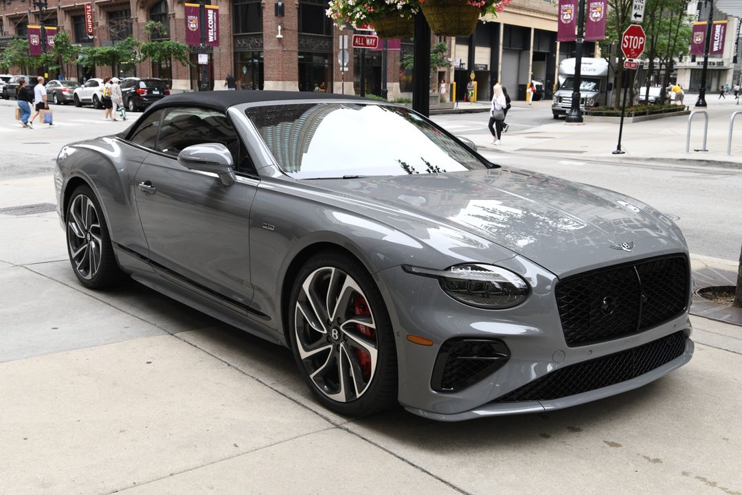 2025 Bentley Continental GTC Convertible