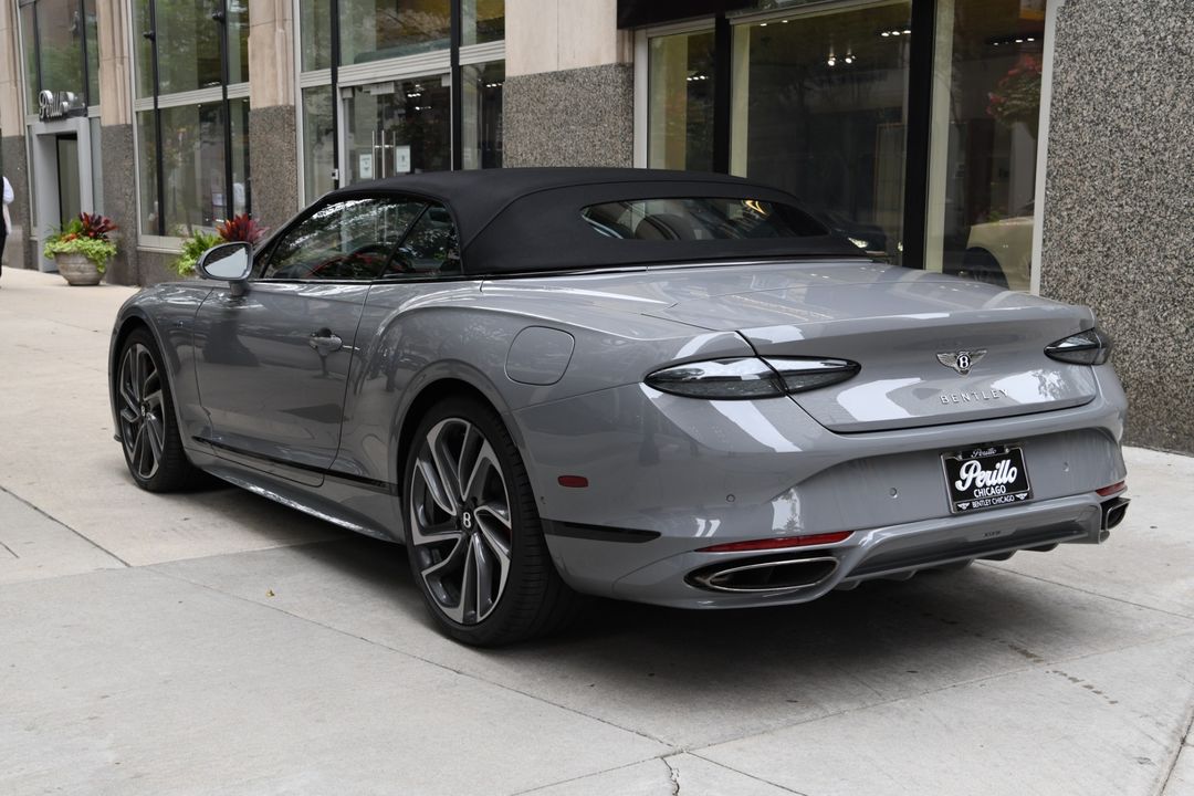 2025 Bentley Continental GTC Convertible