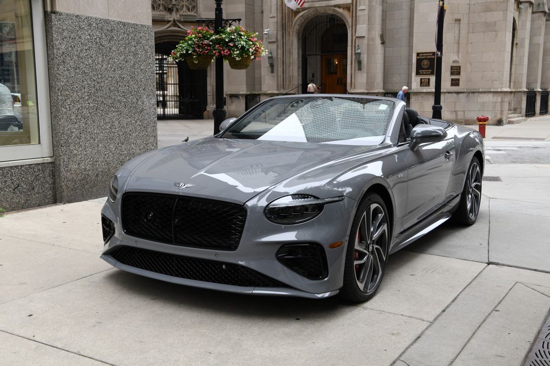 2025 Bentley Continental GTC Convertible