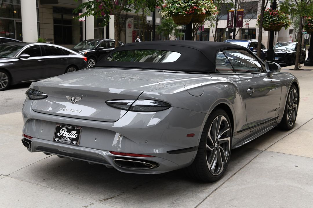2025 Bentley Continental GTC Convertible