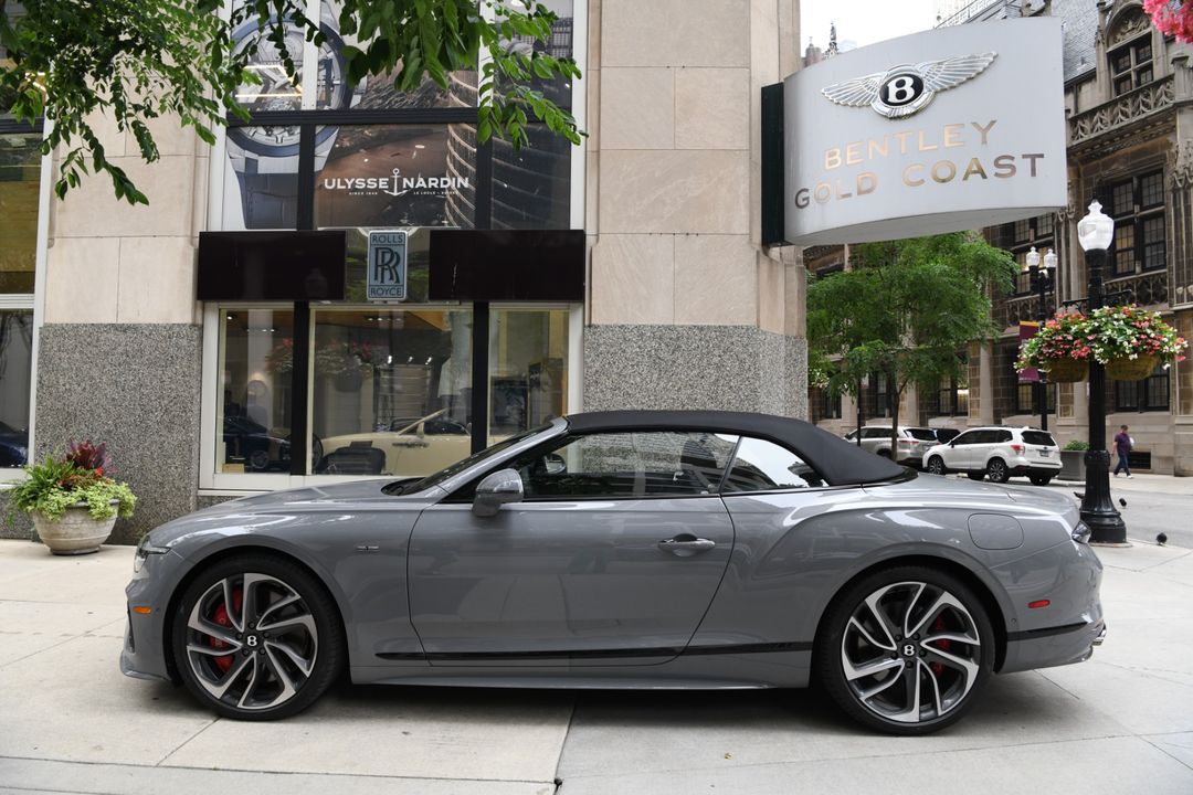 2025 Bentley Continental GTC Convertible