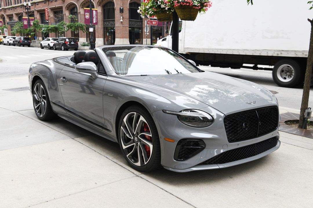 2025 Bentley Continental GTC Convertible