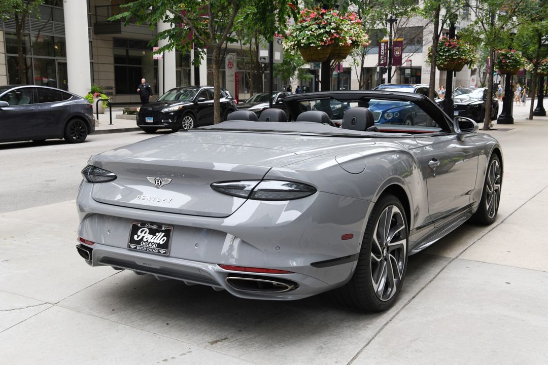 2025 Bentley Continental GTC Convertible