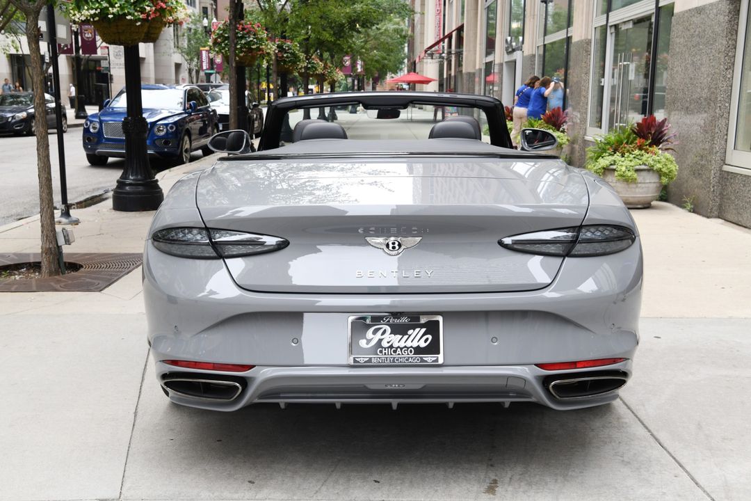 2025 Bentley Continental GTC Convertible